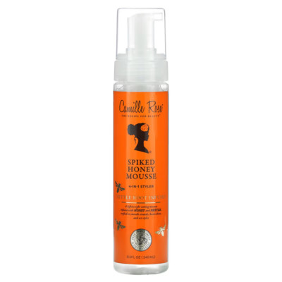 2 X CAMILLE ROSE SPIKES HONIG MOUSSE 4-IN-1 STYLER 8OZ