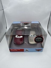 Disney Pixar Store Cars Natalie Certain & Sterling In Error Box Diecast 1:43