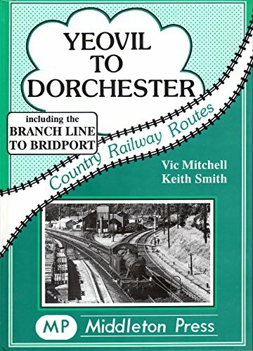 Yeovil to Dorchester Country railway route albums by Keith Smith HARDBACK - Image 4