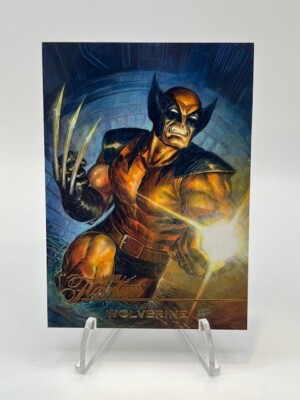2023 Flair Marvel Flairium - Wolverine - FT-28
