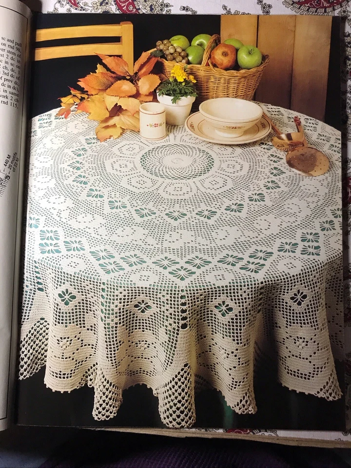 Magic Crochet Magazine April 1993 Number 83 Vintage Crafting - Image 3 of 4