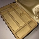 Small Vintage BUXTON Velvet Jewelery Case Brown — photo 4