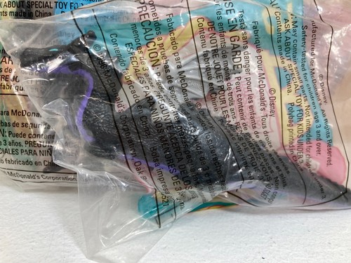 McDonalds 1996 Sleeping Beauty toys Maleficent Prince Phillip Flora Dragon Raven - Picture 9 of 12