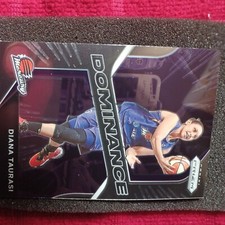 2021 WNBA Prizm Diana Taurasi Silver Dominance #5 Mercury