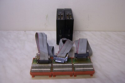 2 St. GE Fanuc SPS Steuerung Digital Input IC693MDL655F IC693MDL655E +Anschluss