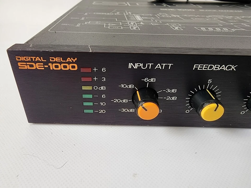 Roland SDE-1000 Digital Delay Rack Effects Processor - Image 2 of 4