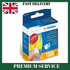 Herma Photo Stickers Double-Sided 12mm X 17mm 1000 pcs Wall Frame Picture Art
