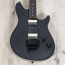 Evh Eddie Van Halen Usa Wolfgang Stealth Guitar, Ebony Fretboard, Stealth Black