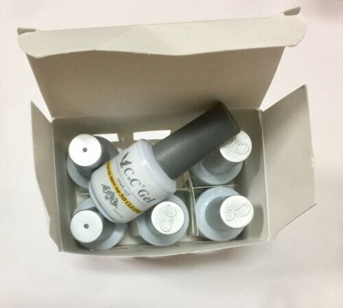 CnC Soak Off Gel UV/LED Super Shiny Top Coat No Cleanse 0.5 oz 6pcs Bundle Sale - Picture 1 of 1