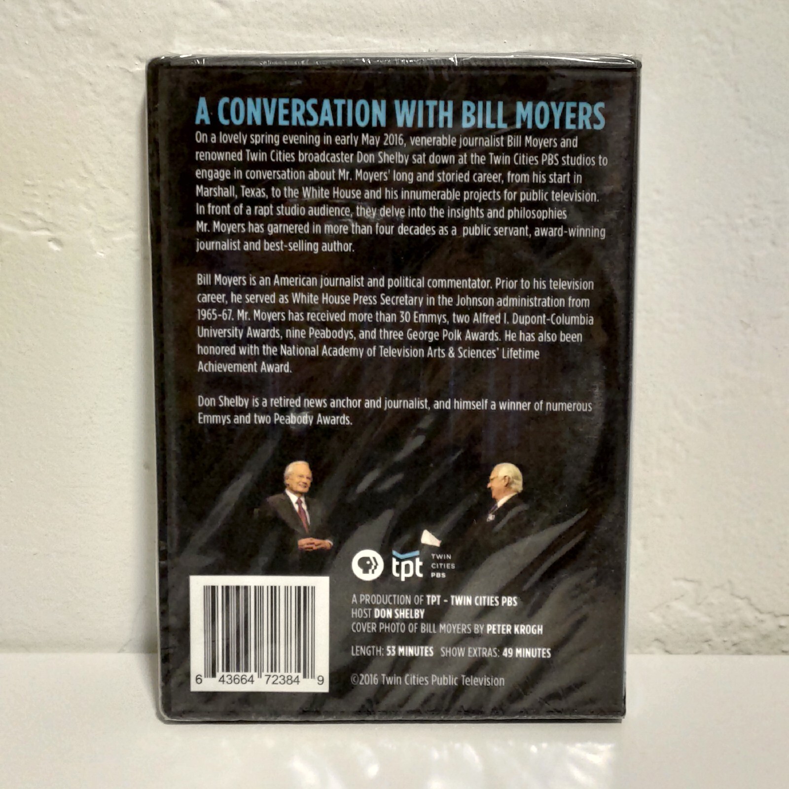 Conversation with Bill Moyers - Twin Cities PBS  thumbnail 2