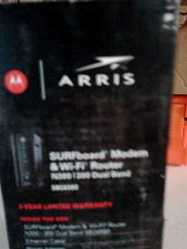 Motorola ARRIS SURFboard SBG6580 DOCSIS 3.0 Cable Modem Wi-Fi