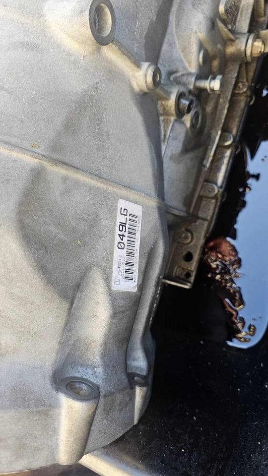 BMW 525i 2004 transmisión y convertidor de par Foto 2 de 4