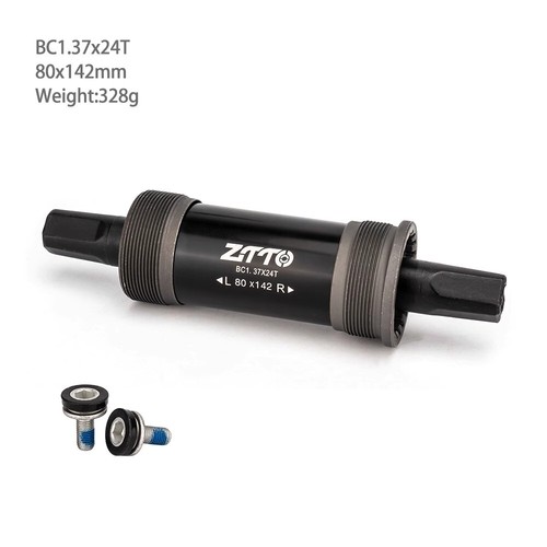 Square Bore Sealed Bearing Road One Piece Closed Mountain Bike Center Shaft - Picture 20 of 22