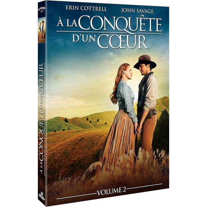 A La Conquista Un Cuore Volume 2 DVD Nuova