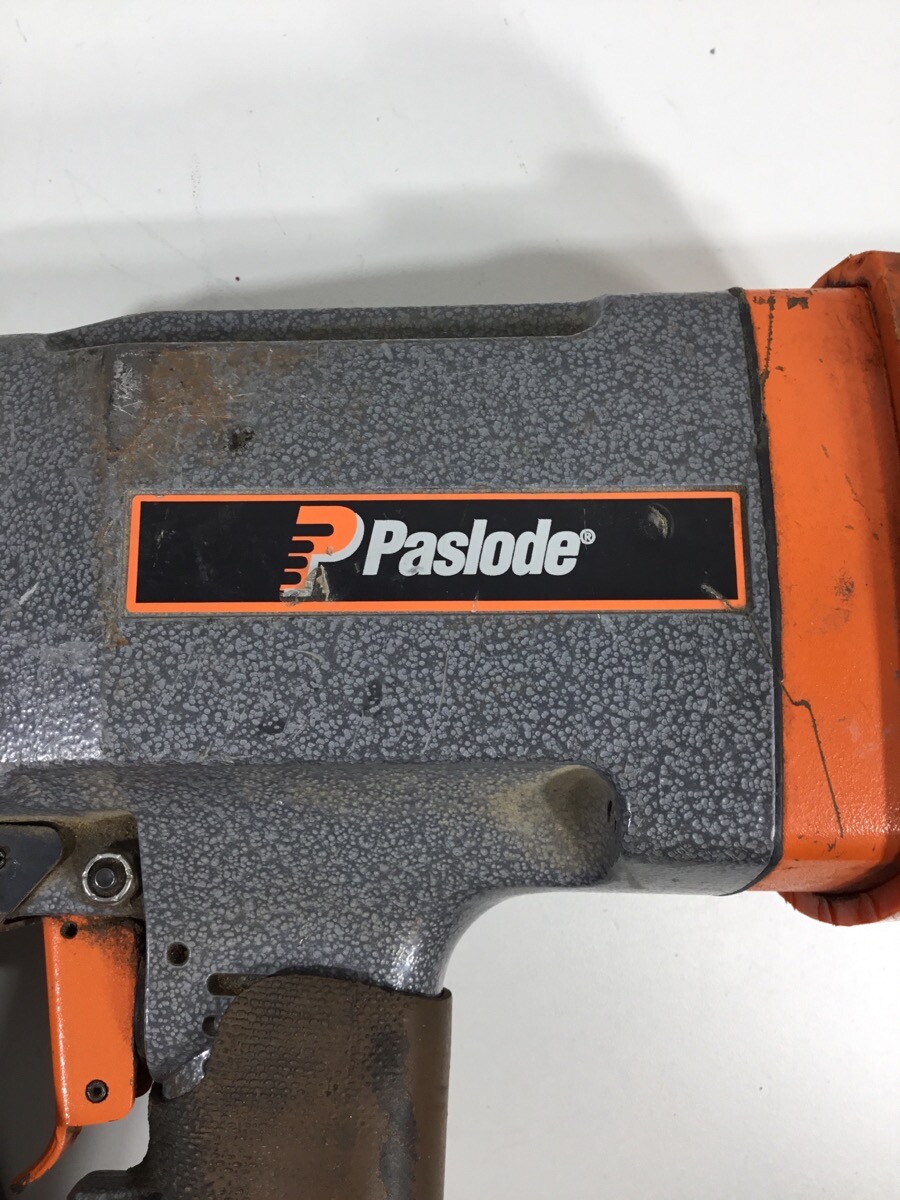 COIL NAILER TOOLS AIR PASLODE 4250 65 CP STL N A B ORNG GRY 10 DEG