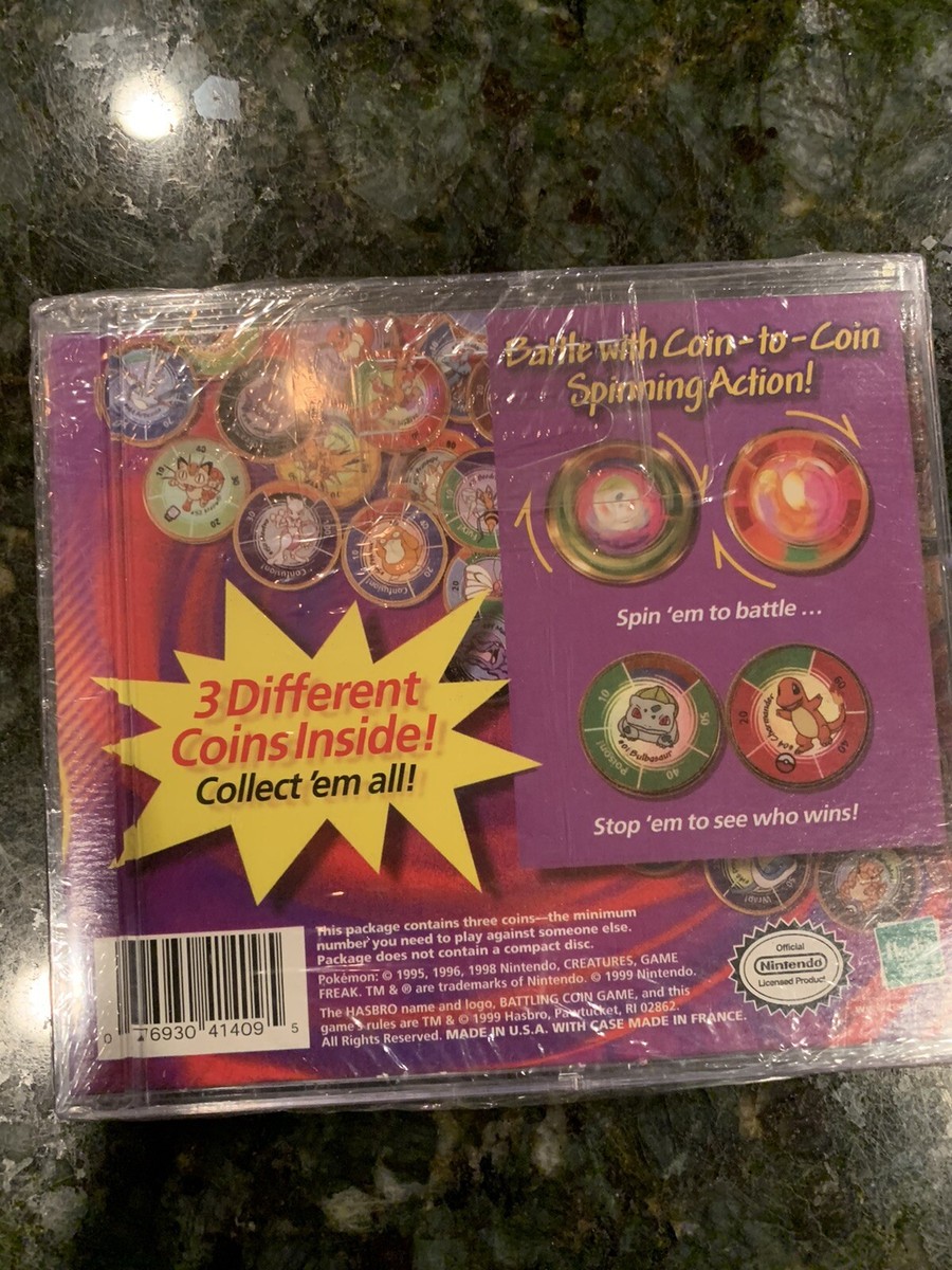pokemon battling coin game sealed | eBay