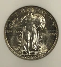 1929-S Standing Liberty Quarter. .25. ANACS MS62. Original.