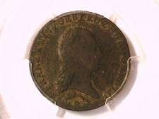 1812 - B Kreuzer PCGS Genuine Env. Damage - VG Details Austria 29735887