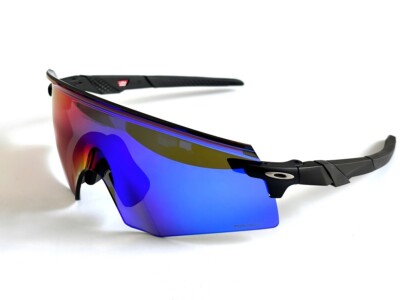 Oakley Sunglasses Encoder OO9471-0736 Polished Black with Prizm Sapphire Lenses