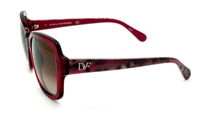 Diane von Furstenberg Ladies Designer Red & Pink / Brown  display picture 3