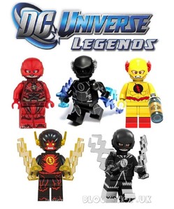 lego flash justice league