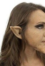 Woochie Classic Latex Ears Pro Quality Halloween Costume Makeup Witch Hazel