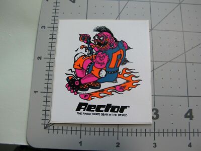 スケートボード Rector Vtg Skateboard Sticker vtg 1970s 1980s Rector Pads skateboard sticker - assorted graphics