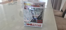Funko Pop Animación Hunter x Hunter Killua Zoldyck 1106 - Exclusivo Anime AAA