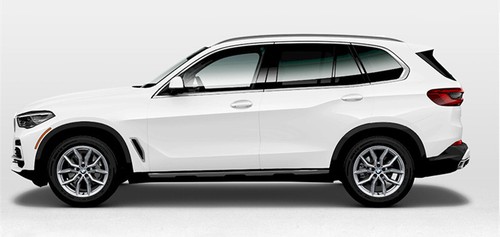 Genuine Front & Rear Splash Guards Mud Flaps FOR 2019-2024 BMW X5 xLine -G05 - Picture 10 of 22