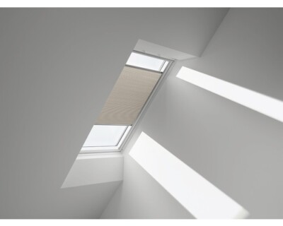 VELUX Wabenplissee beige uni manuell FHC M31 1155S