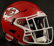 KANSAS CITY CHIEFS NFL Riddell SPEEDFLEX Authentic Gameday Football Helmet