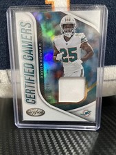 2022 Certified Football Xavien Howard #CG-XH Certified Gamers Patch /199