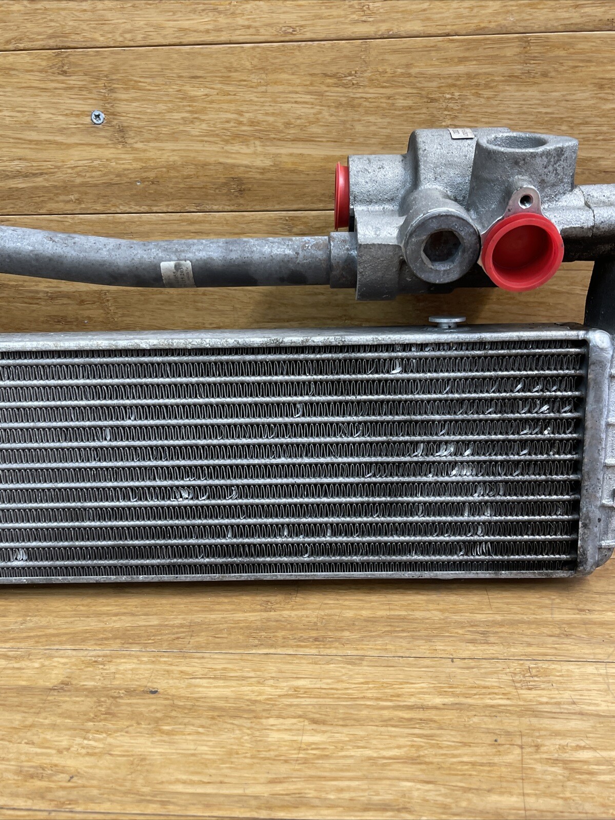 2011-2015 Audi R8 42 Spyder Rear Engine Oil Cooler Radiator OEM 34k Miles