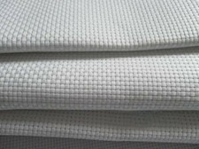 White 11CT Cross stitch evenweave adia fabric 