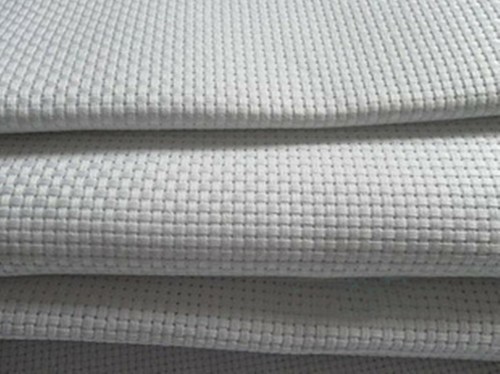 White 14CT Cross stitch evenweave adia fabric-DIY Material - Picture 2 of 3