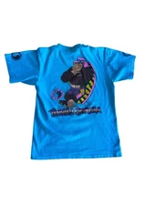 Vintage T&C Town Country 1986 Thrilla Gorilla T-shirt Surf Skateboard Hawaii Med