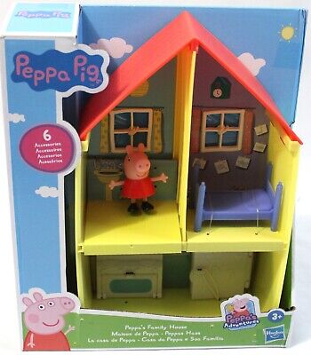 Peppa Pig Peppa's Adventures Peppa's Family House - BRAND NEW!