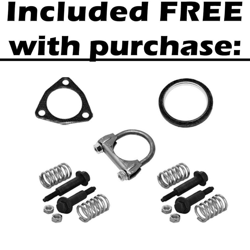 Catalytic Converter Resonator Exhaust System fits 20012005 Honda