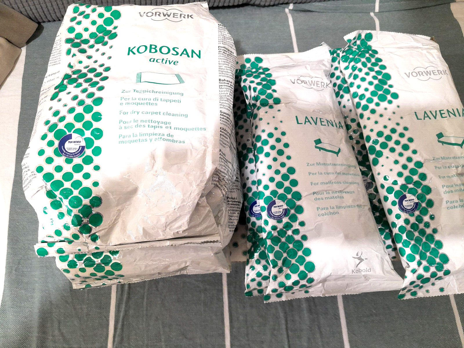 KOBOSAN MATERASSI FOLLETTO 2 CONFEZIONI + 4 CONFEZIONI LAVENIA MATERASSI