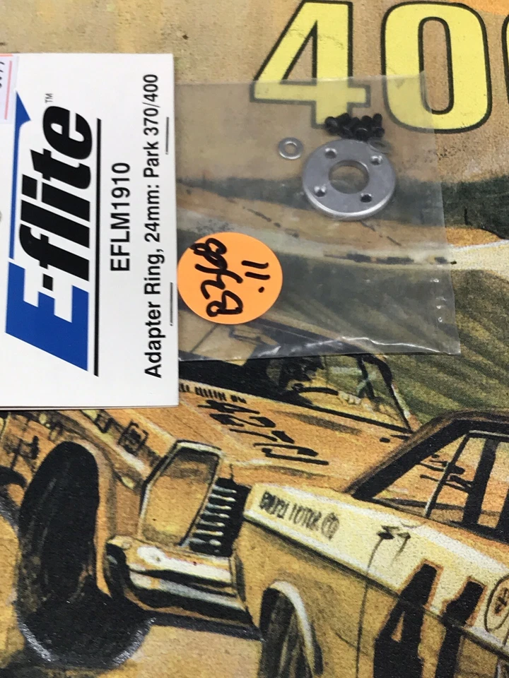 E-FLITE #EFLM1910 ADAPTER RING 24MM FOR PARK 370 / 400 BRUSHLESS MOTOR - Image 4 of 4