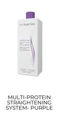 Pro Addiction Multi-Protein Straightening System For Color Treated Hair 33.8 Oz