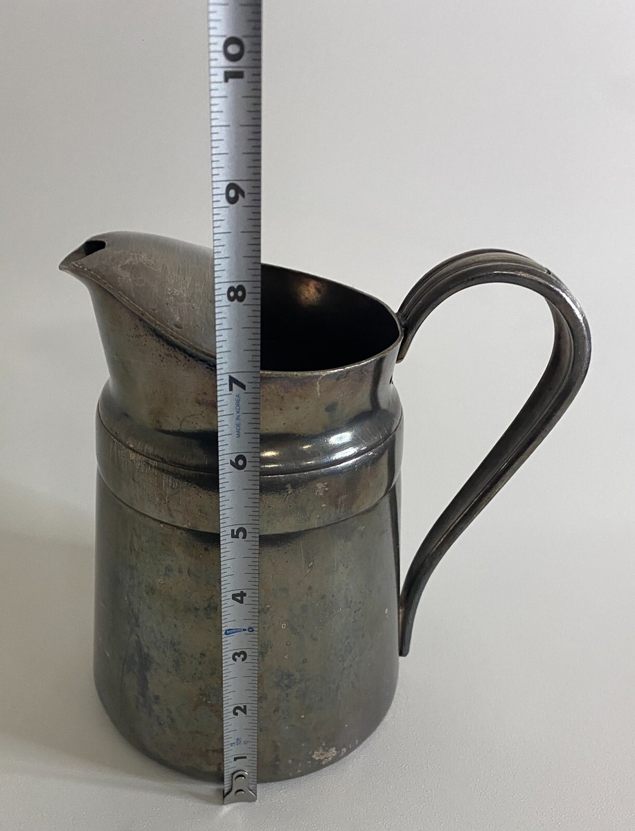 Vintage Reed & Barton Hotel Silver Pitcher 2859 Sheraton 64 Vintage Reed & Barton Hotel Silver Pitcher 2859 Sheraton 64