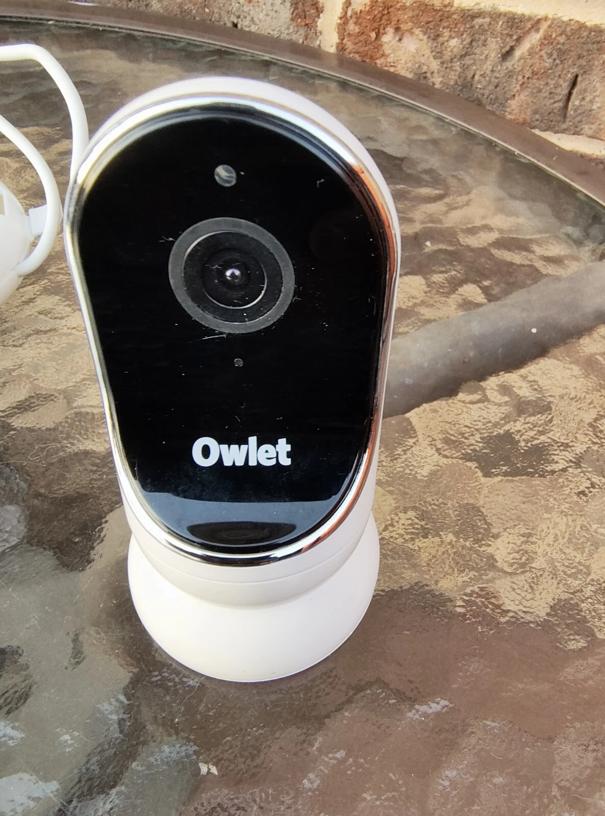 Owlet Baby Monitor BC04NNBBYH White