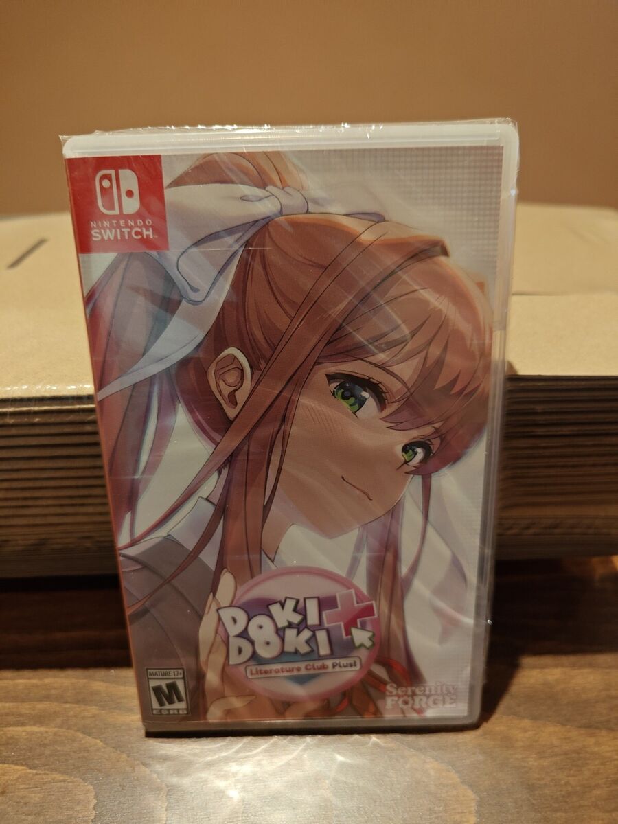 Doki Doki Literature Club Plus! Premium Physical Edition – Nintendo Switch