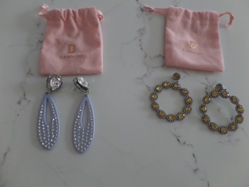 New Latest DANNIJO 2 earrings dangle