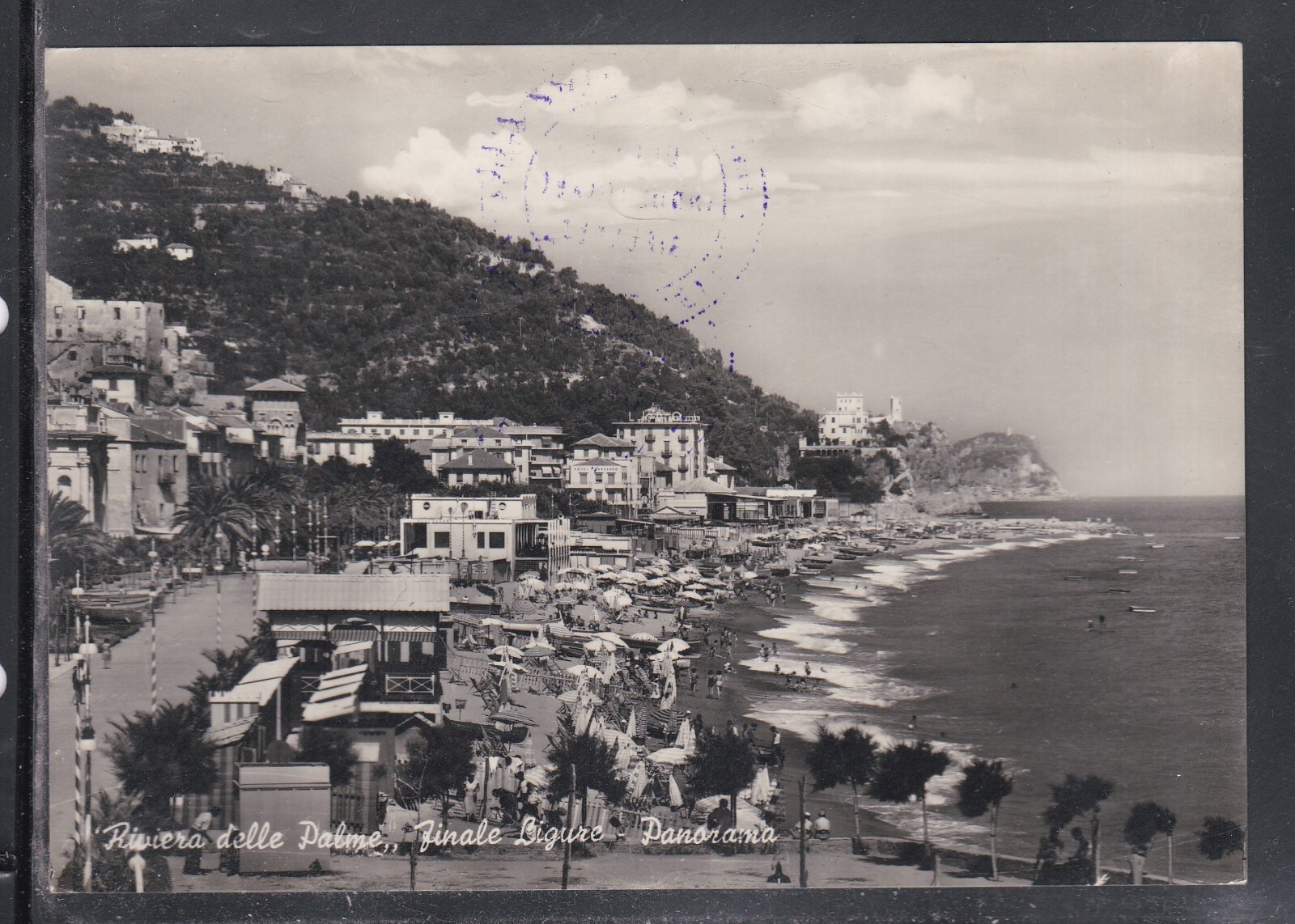 Cartolina Riviera delle Palme Finale Ligure Panorama GB1562