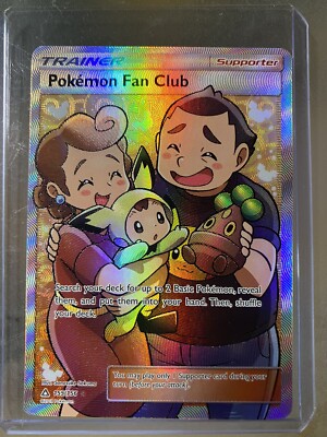 Pokemon Fan Club - 155/156 - Full Art Ultra Rare Ultra Prism Trainer Pokemon NM | eBay Pokemon Fan Club - 155/156 - Full Art Ultra Rare Ultra Prism Trainer Pokemon NM | eBay