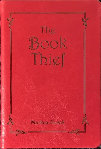 The Book Thief by Markus Zusak (Hardcover, Special Italian Leather)