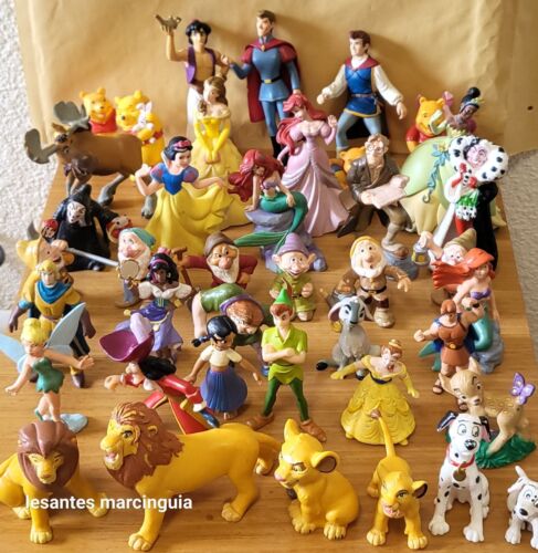 PVC Figurines Disney Classic Movies & Pixar 3D BULLY BULLYLAND recalled products - Imagen 1 de 348
