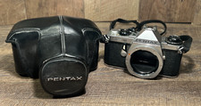 PENTAX ME super SE SPECIAL EDITION 35mm SLR Film Camera Body Only- Parts/Strap  
